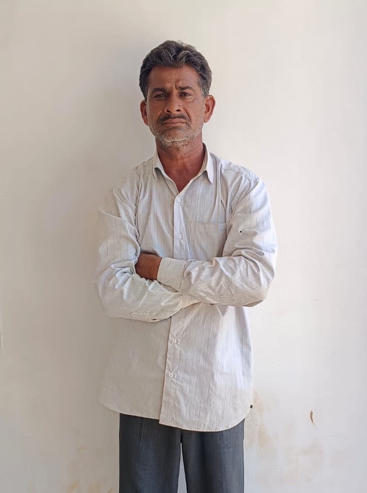 હળવદના પલાસણ ગામે હત્યા કરનાર આરોપી ઝડપાયો