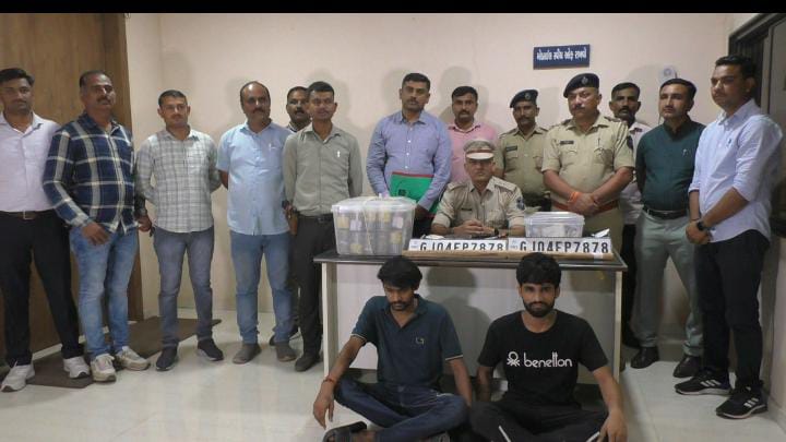 ટંકારા ૯૦ લાખની લૂંટમાં ઝડપાયેલા બે આરોપીના સાત દિવસના રિમાન્ડ મંજૂર  