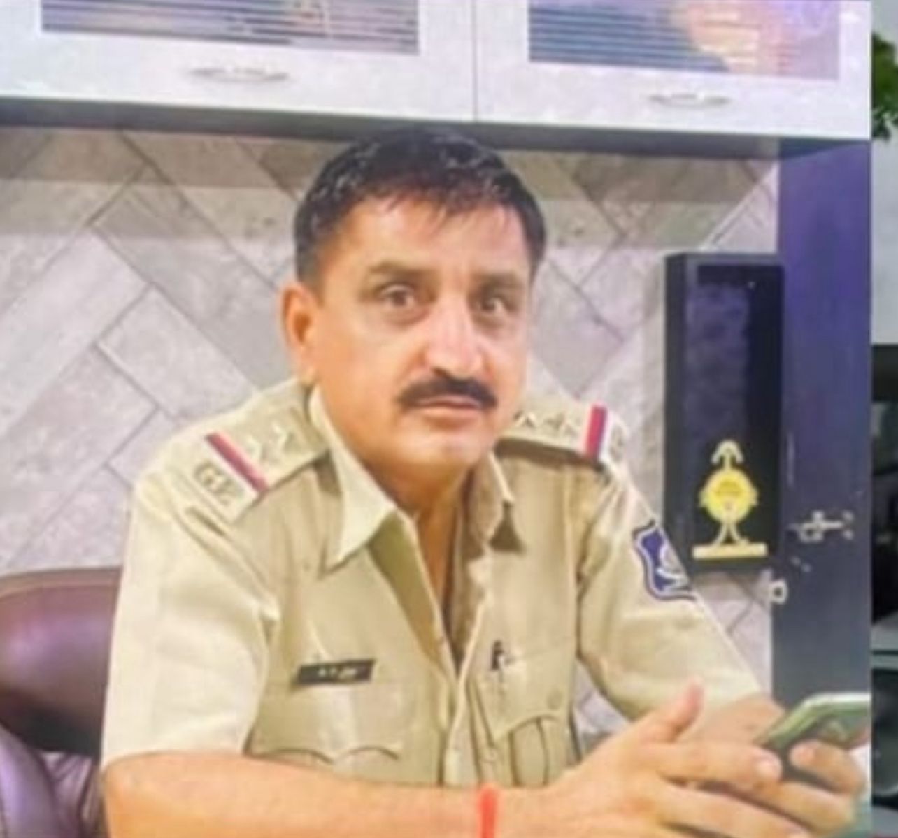 મોરબી પોલીસ હેડ ક્વાર્ટરમાં ફરજ બજાવતા psi બી આર જાડેજાનું અકસ્માતમાં મોત