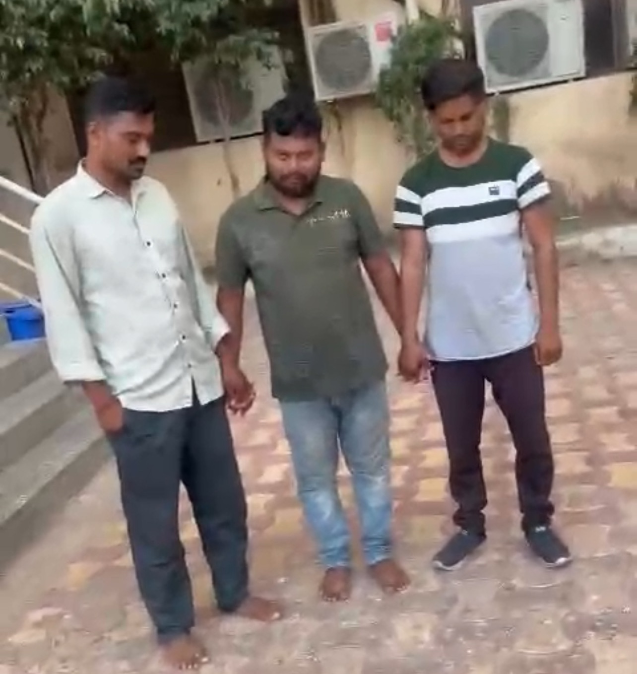 મોરબીના વેપારીને U.S.D.T ડોલરમાં રોકાણ કરવાના બહાને  રૂ. 1.51 કરોડનુ ફ્રોડ કરનાર ગેંગના ત્રણ આરોપી ઝડપાયાં