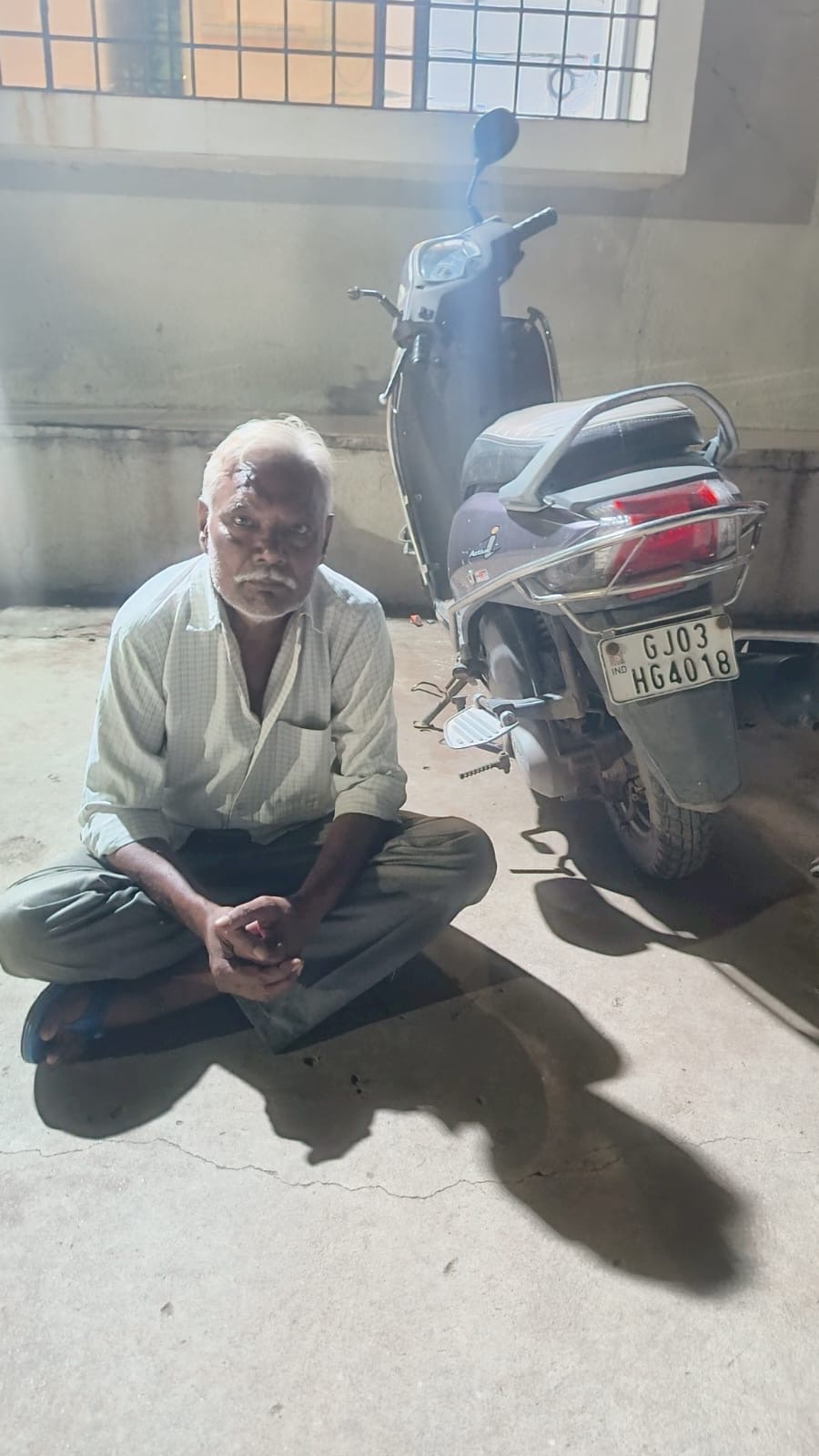 મોરબીના સાયન્ટીફીક રોડ પરથી ચોરીના મોટરસાયકલ સાથે રીઢો ચોર ઝડપાયો
