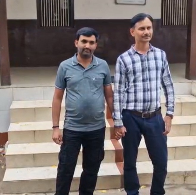 મોરબીના ચકચારી સર્વે નં ૬૦૨ જમીન કોભાંડમાં મુખ્ય આરોપી દિલ્હીથી ઝડપાયો