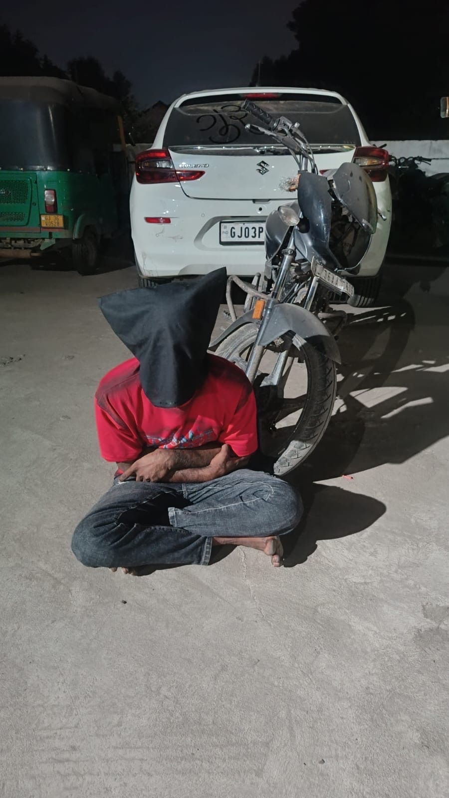 મોરબીમાં લૂંટ અને મોટરસાયકલ ચોરી કરનાર રીઢા ચોરને પકડી પાડતી મોરબી સિટી એ ડિવિઝન પોલીસ&nbsp;