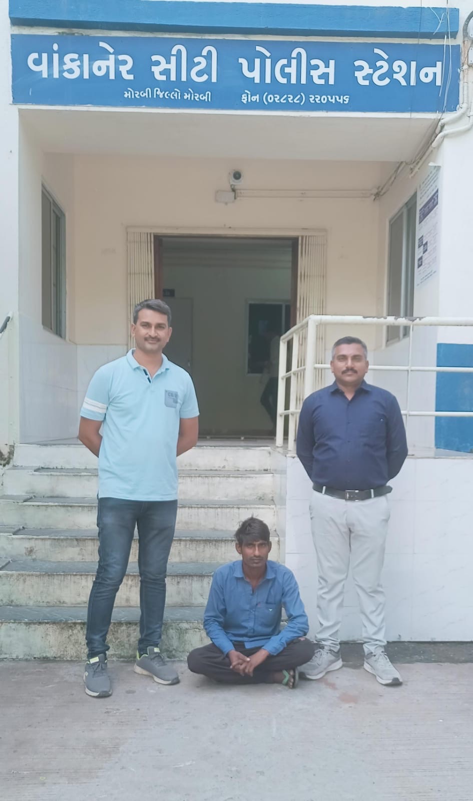 વાંકાનેરમાં ચોરીના ગુનામાં ચાર વર્ષથી નાસતો ફરતો આરોપી ખેડા જીલ્લાથી ઝડપાયો