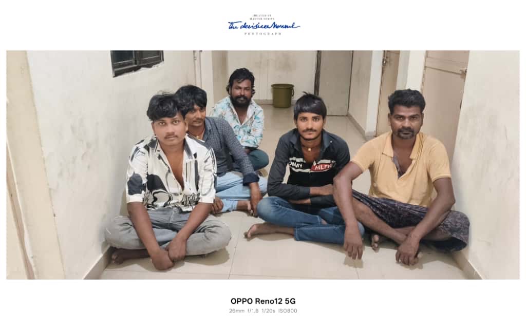 વાંકાનેરના માટેલ રોડ પર જાહેરમાં જુગાર રમતા પાંચ ઝડપાયા