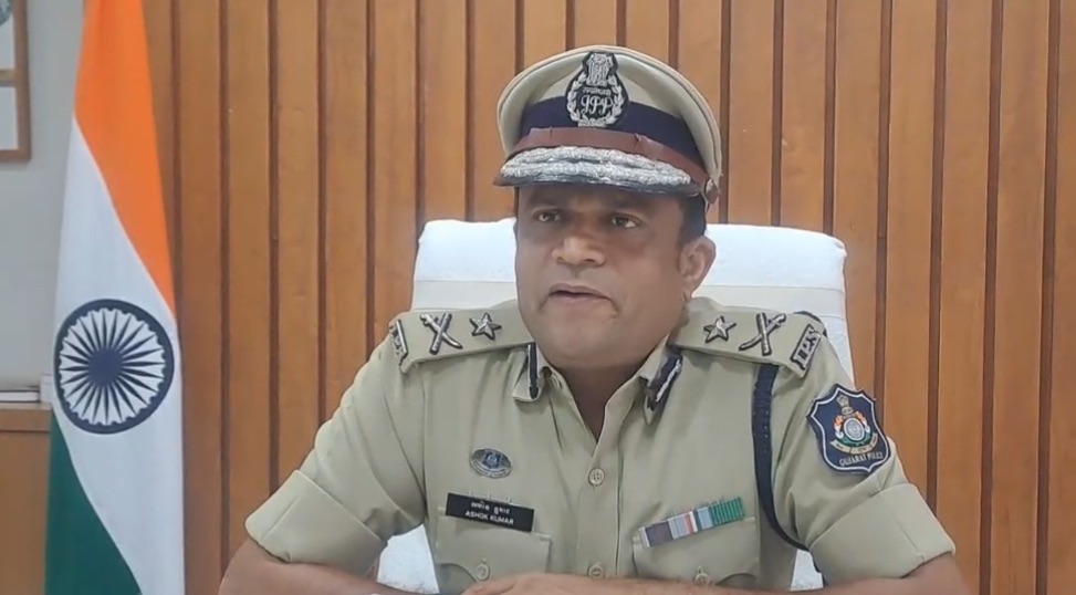 મોરબી જીલ્લામાં મોટા ક્રાઈમમાં ઘટાડો- કાયદો અને વ્યવસ્થાની સ્થિતિ સારી : રેંજ આઈજી યાદવ