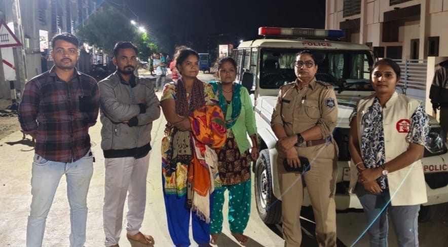 મોરબી જીલ્લા પોલીસની સરાહનીય કામગીરી