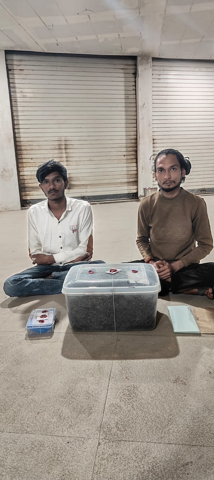 વાંકાનેરમા અર્ટીગા કારમાથી 07 કિલોથી વધું ગાંજાનો જથ્થો ઝડપાયો; બે ઈસમોની ધરપકડ&nbsp;