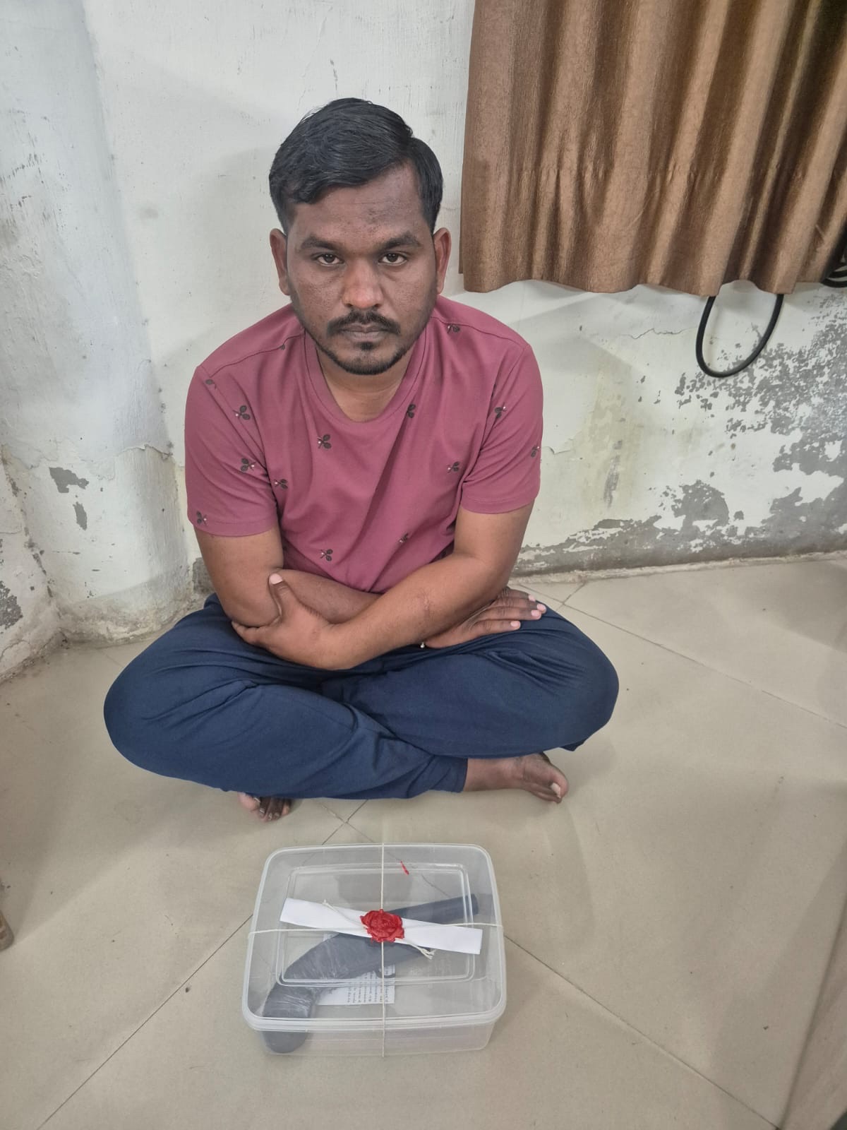 મોરબી વાંકાનેર હાઈવે પરથી દેશી તમંચા સાથે એક ઝડપાયો