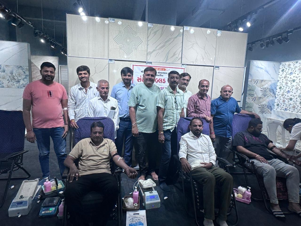 જન્મદિવસની અનોખી ઉજવણી : સોલોગ્રેસ ગ્રુપના ફાઉન્ડર સતીષભાઈ બોપલિયાની પુત્રી જેનિના જન્મદિવસ નિમિત્તે બ્લડ ડોનેશન કેમ્પનું આયોજન કરાયું&nbsp;
