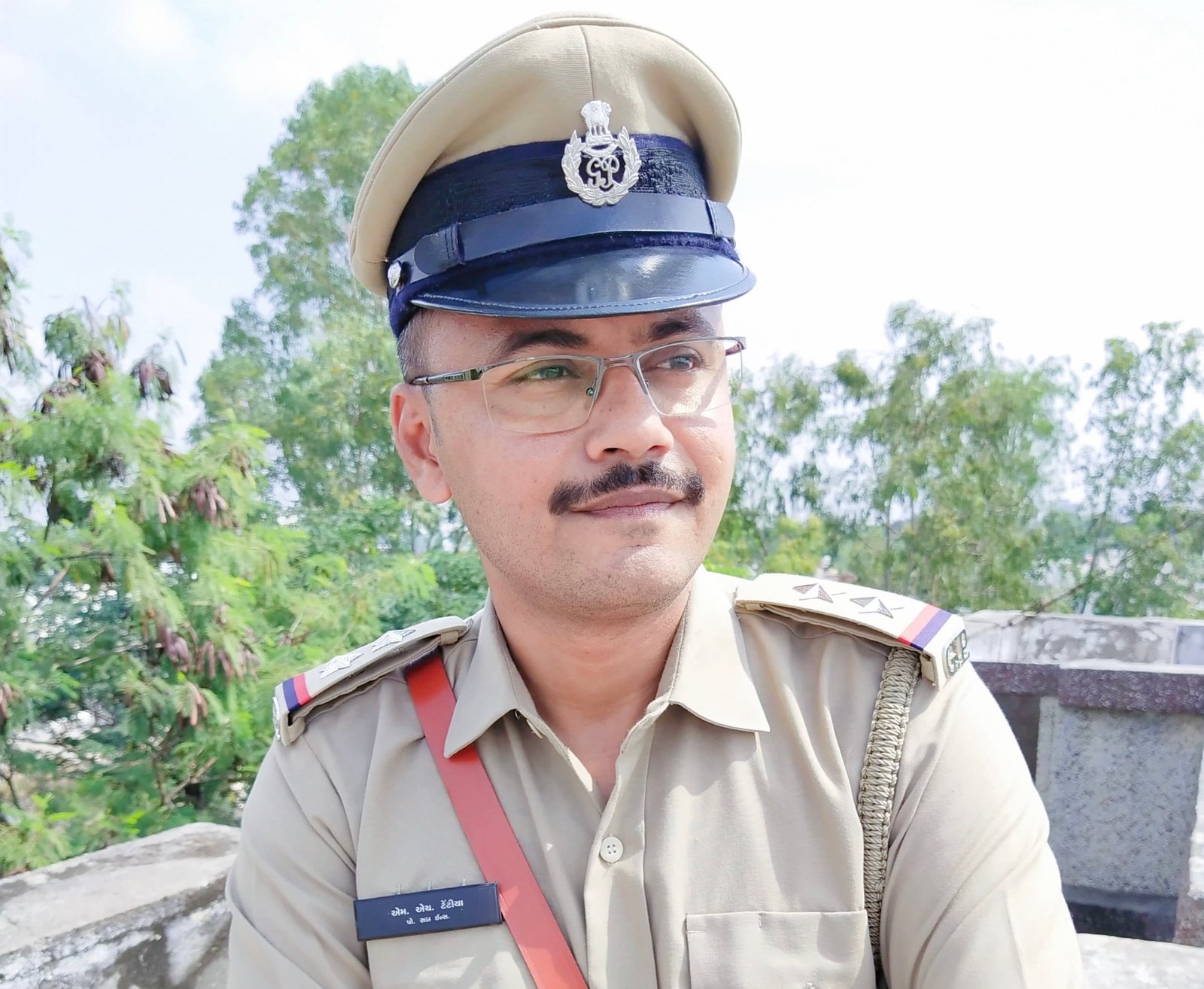 મોરબી જિલ્લા પોલીસ અધિક્ષક કચેરીમાં ફરજ બજાવતા PSI મહેશ એચ. ટેંટિયાનો આજે જન્મદિવસ